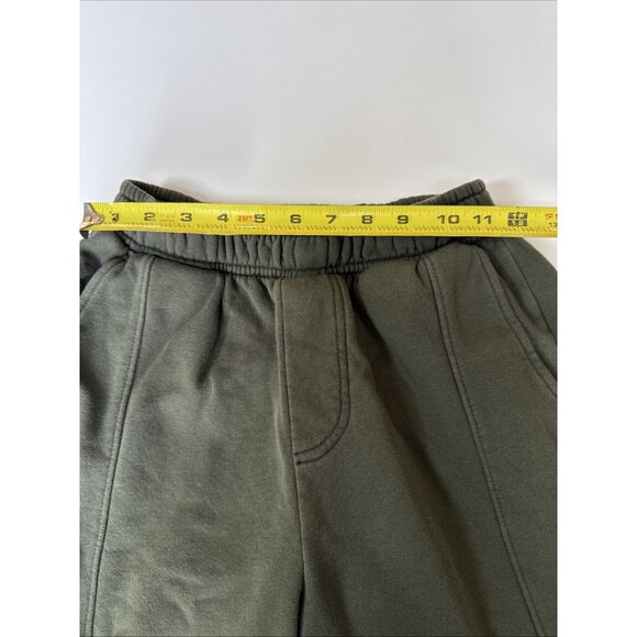 Gap Khaki Green Side Pockets Sweatpants Size XS - Picture 7 of 9